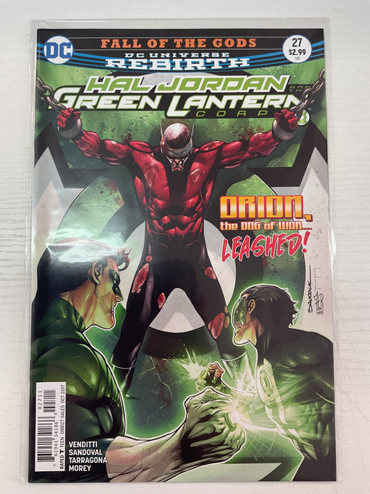 Hal Jordan and Green Lantern #27 2017 DC Comics