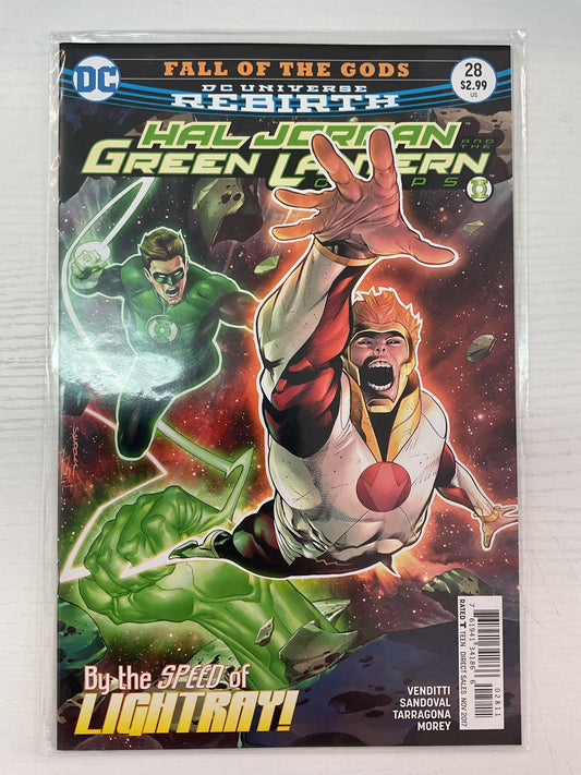 Hal Jordan And The Green Lantern Corps #28 2017 DC Comics