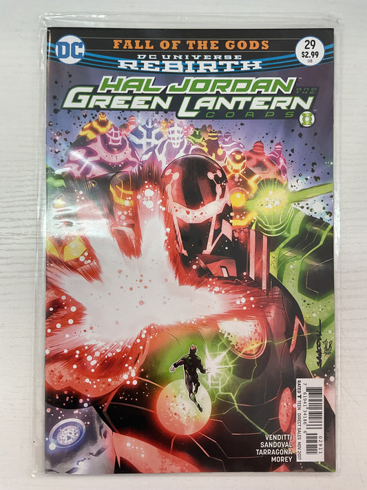 Hal Jordan And The Green Lantern Corps #29 2017 DC Comics