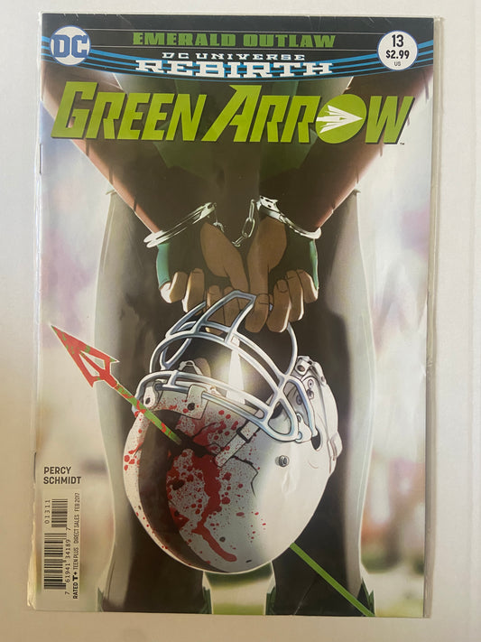 Green Arrow #13 2017 DC Comics