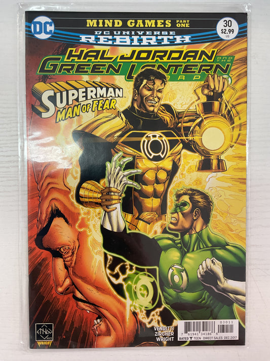 Hal Jordan And The Green Lantern #30 2017 DC Comics