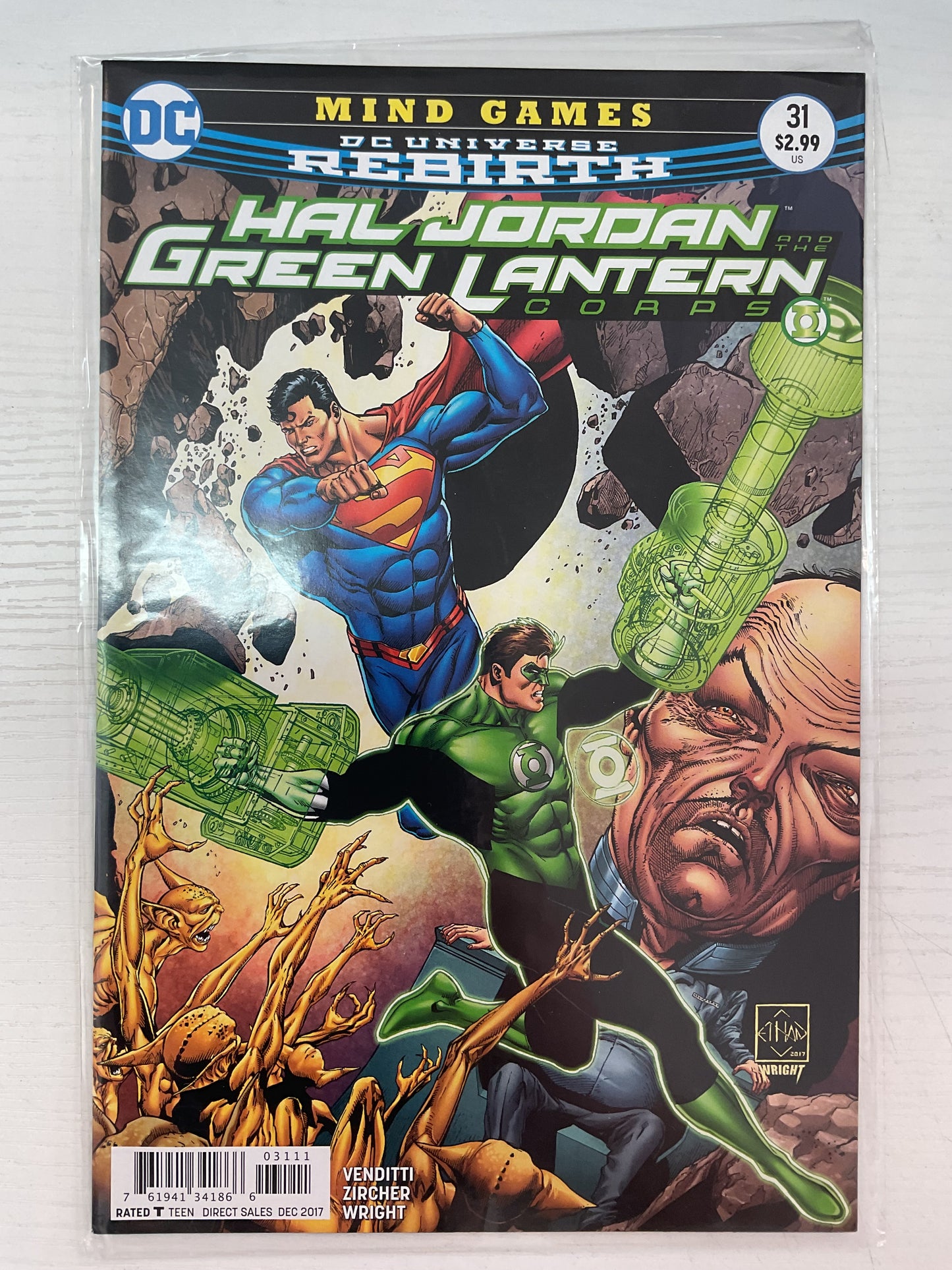 Hal Jordan And The Green Lantern Corps #31 2017 DC Comics