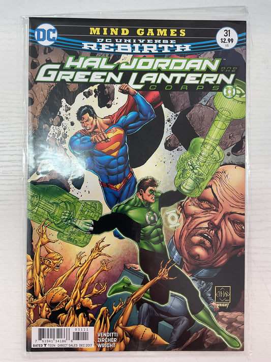 Hal Jordan And The Green Lantern Corps #31 2017 DC Comics