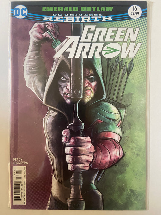 Green Arrow #16 2017 DC Comics