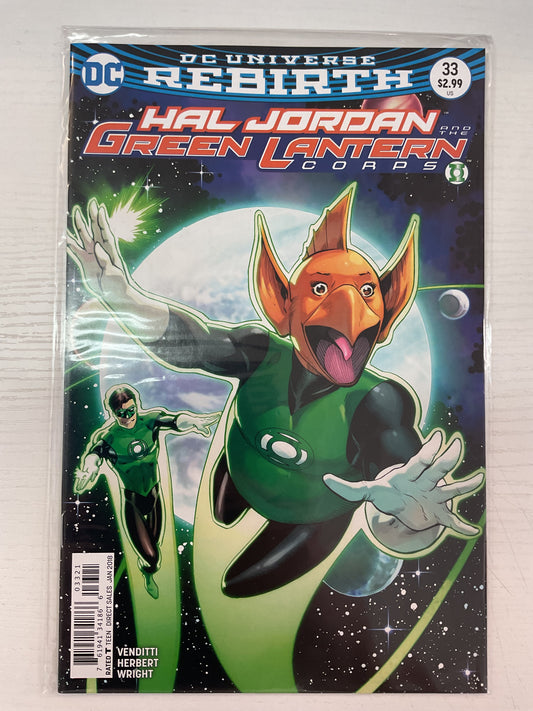 Hal Jordan And The Green Lantern Corps #33 2018 DC Comics