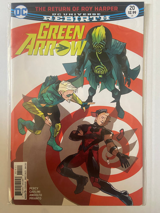 Green Arrow #20 2017 DC Comics