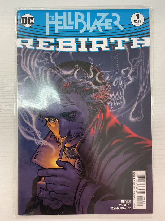 Hellblazer Rebirth #1 2016 DC Comics