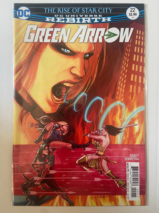 Green Arrow #22 2017 DC Comics