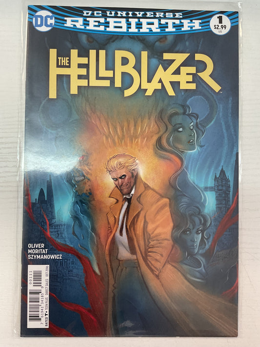 Hellblazer #1 2016 DC Comics