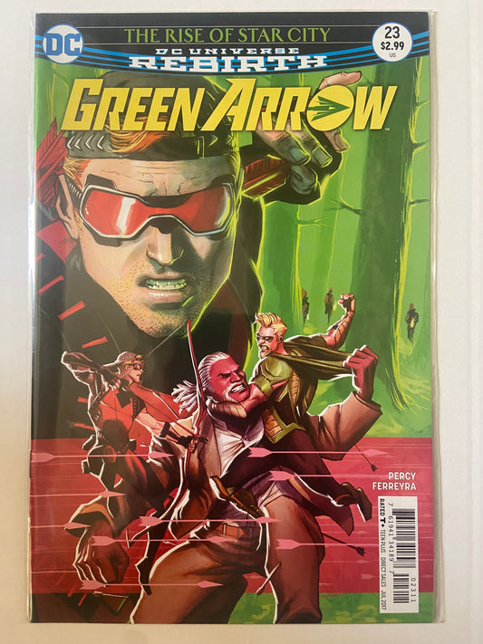 Green Arrow #23 2017 DC Comics