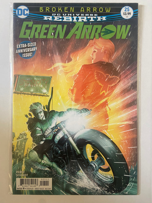 Green Arrow #25 2017 DC Comics
