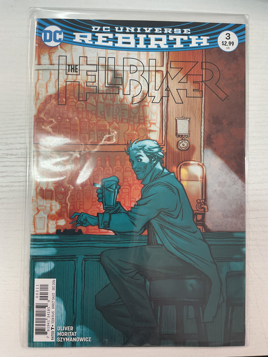 Hellblazer #3 2016 DC Comics