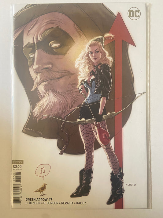 Green Arrow #47 2019 DC Comics Andrews Variant
