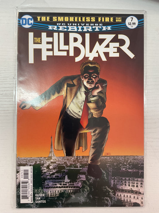 Hellblazer #7 2017 DC Comics