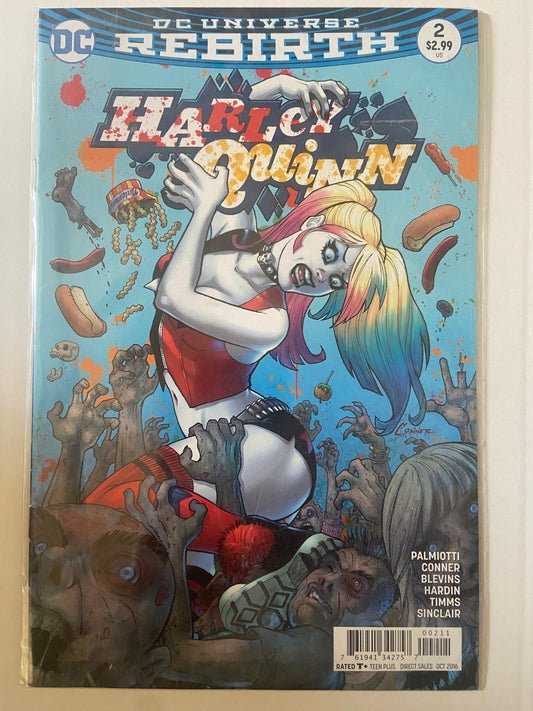 Harley Quinn #2 2016 DC Comics
