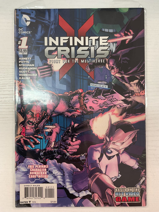 Infinite Crisis #1 2014 DC Comics