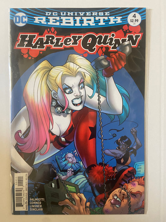 Harley Quinn #4 2016 DC Comics