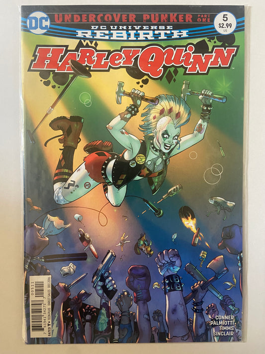Harley Quinn #5 2016 DC Comics