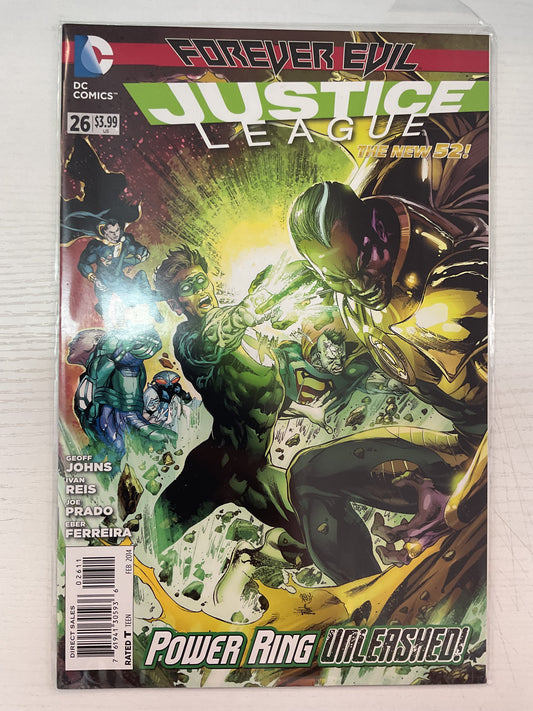 Justice League #26 2014 DC Comics Forever Evil