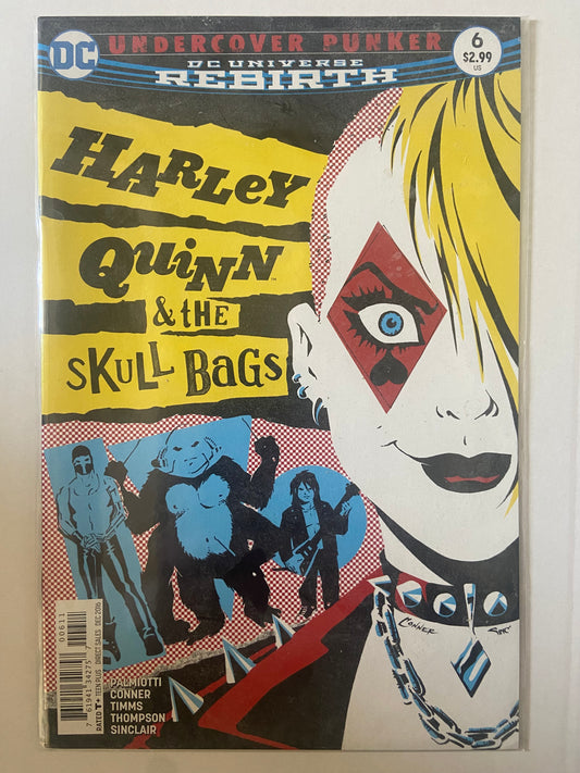 Harley Quinn #6 2016 DC Comics