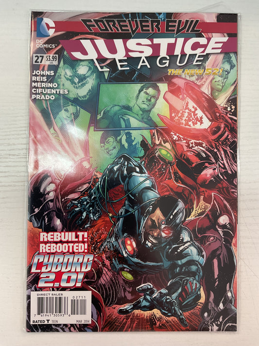 Justice League #27 2014 DC Comics Forever Evil