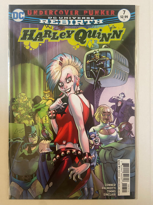 Harley Quinn #7 2016 DC Comics