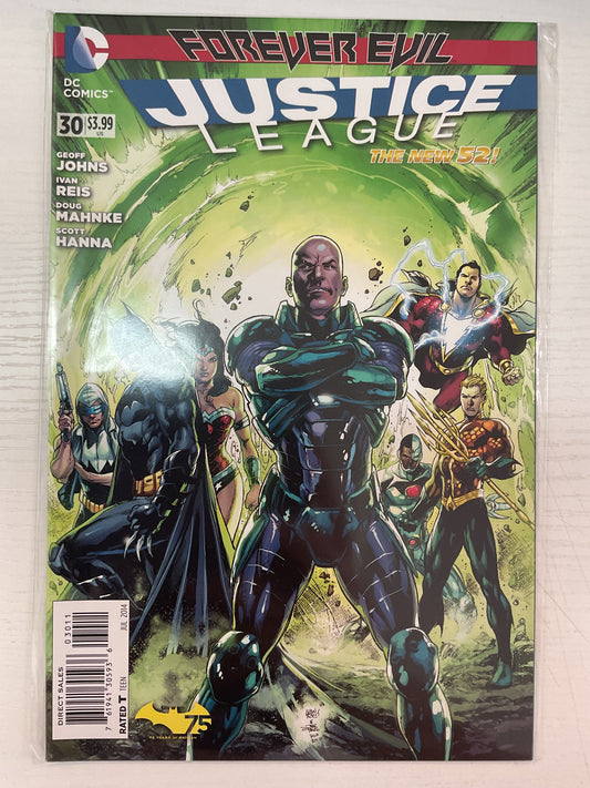 Justice League #30 2014 DC Comics Cameo Appearance Of Jessica Cruz