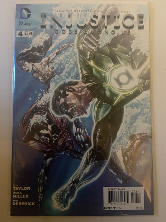 Injustice Gods Among Us #4 2013 DC Comics