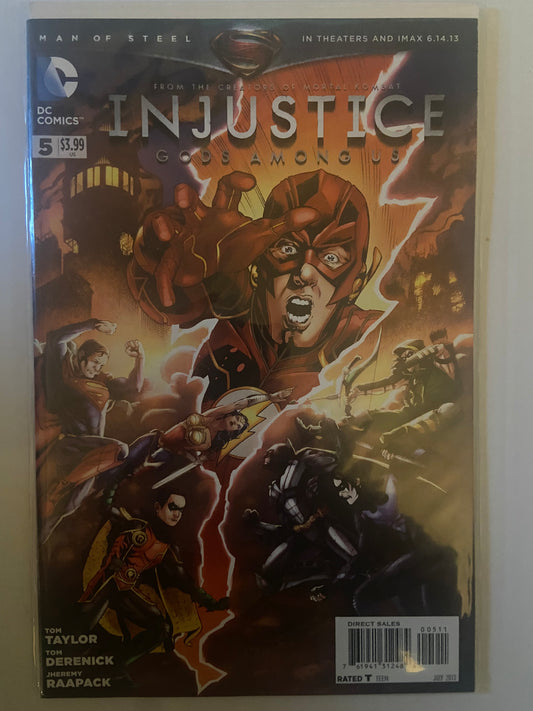 Injustice Gods Among Us #5 2013 DC Comics