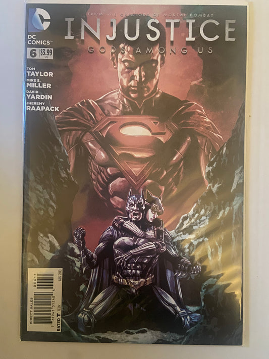 Injustice Gods Among Us #6 2013 DC Comics