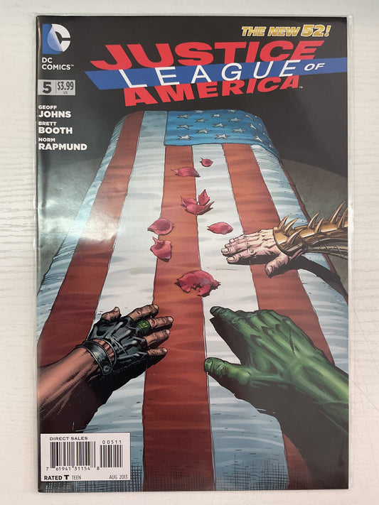 Justice League Of America #5 2013 DC Comics