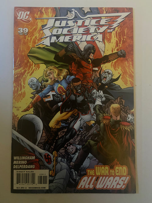 Justice Society Of America #39 2010 DC Comics