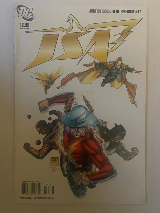 Justice Society Of America #47 2011 DC Comics