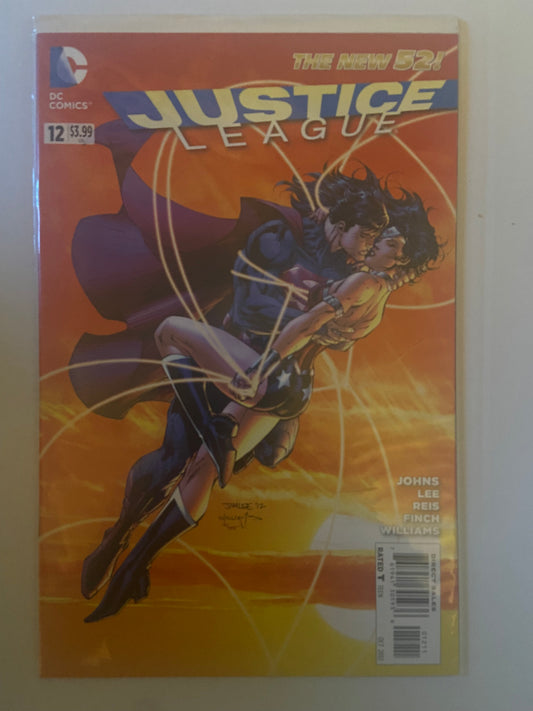 Justice League #12 2012 DC Comics