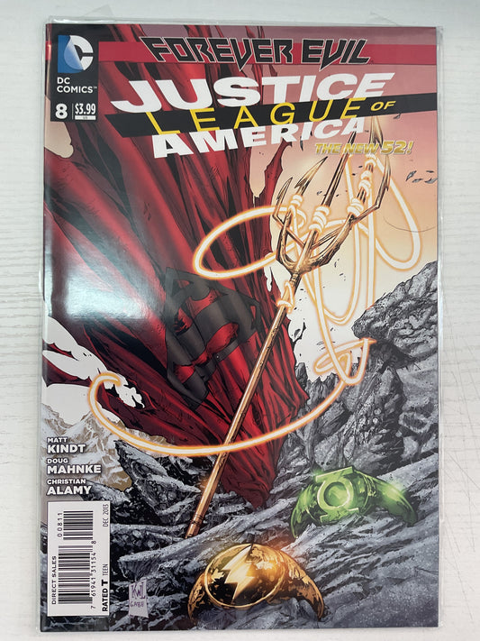 Justice League Of America #8 2013 DC Comics Forever Evil