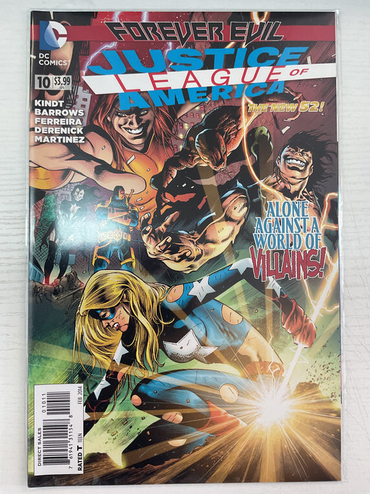 Justice League Of America #10 2014 DC Comics Forever Evil