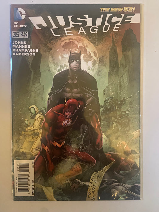Justice League #35 2014 DC Comics