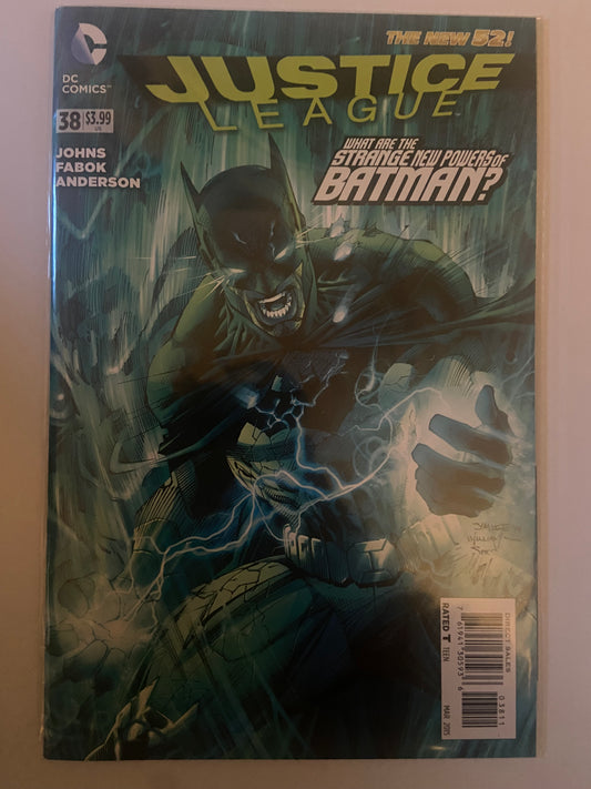 Justice League #38 2015 DC Comics