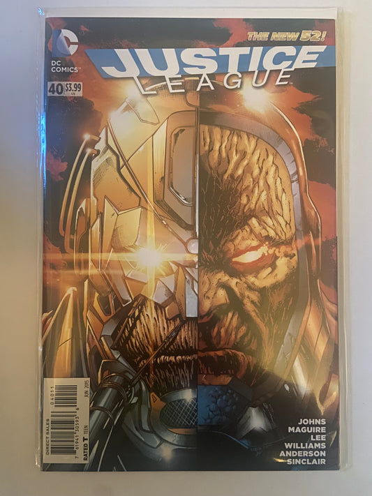 Justice League #40 2015 DC Comics 1st Cameo Appearance Of Grail