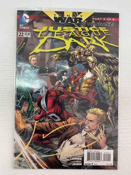 Justice League Dark #23 2013 DC Comics Trinity War