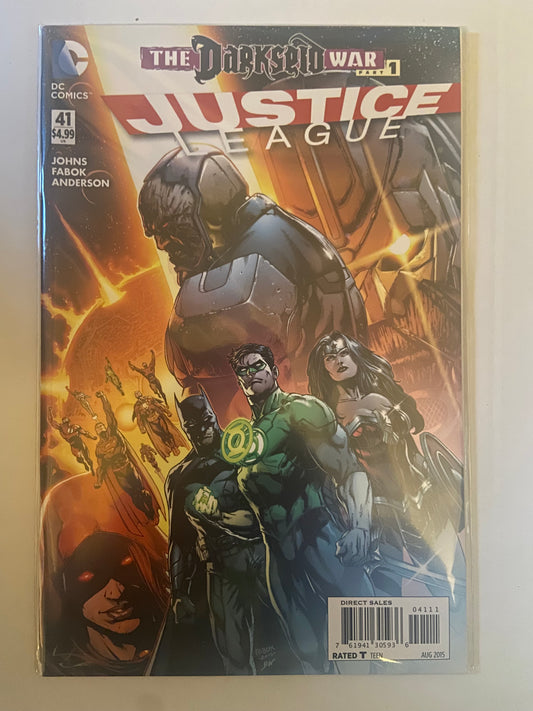 Justice League #41 2015 DC Comics 2nd Appearance Of Grail