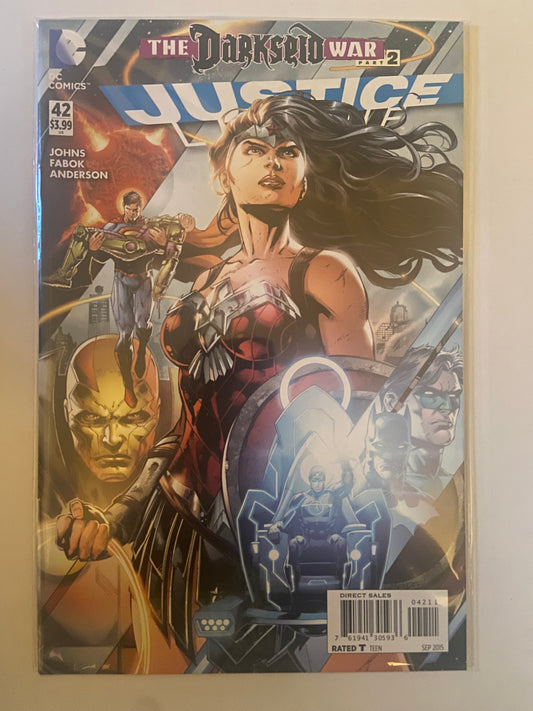 Justice League #42 2015 DC Comics