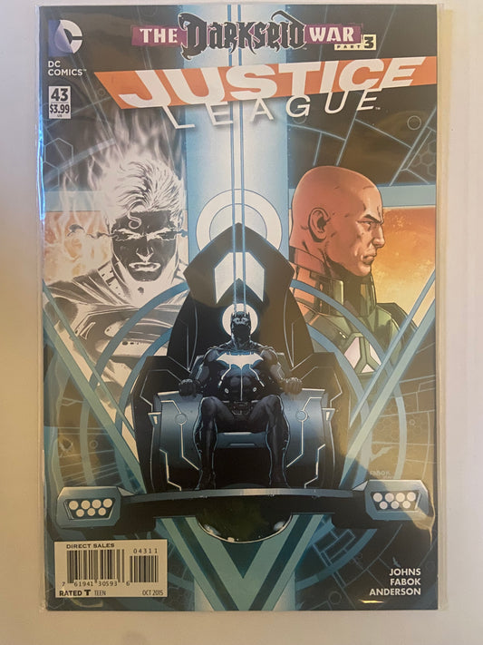 Justice League #43 2015 DC Comics