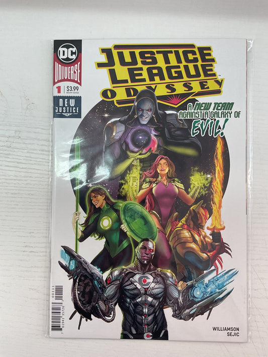 Justice League Odyssey #1 2018 DC Comics