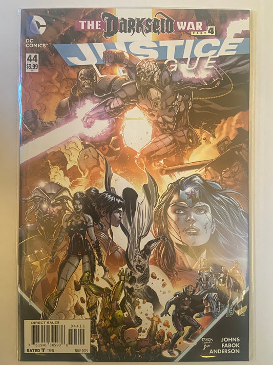 Justice League #44 2015 DC Comics