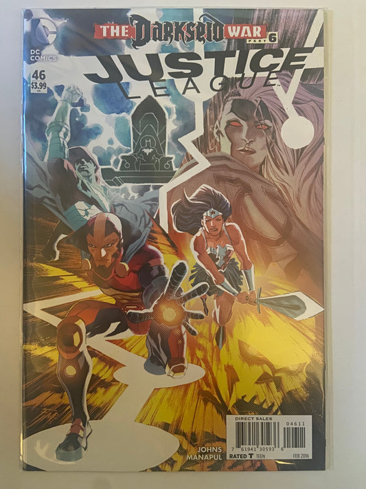 Justice League #46 2016 DC Comics