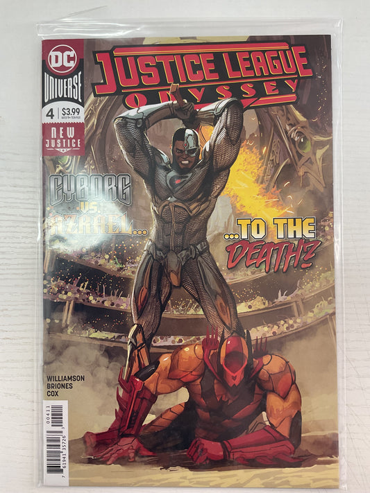 Justice League Odyssey #4 2019 DC Comics