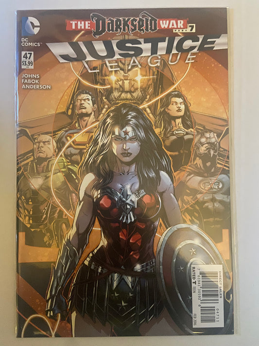 Justice League #47 2016 DC Comics