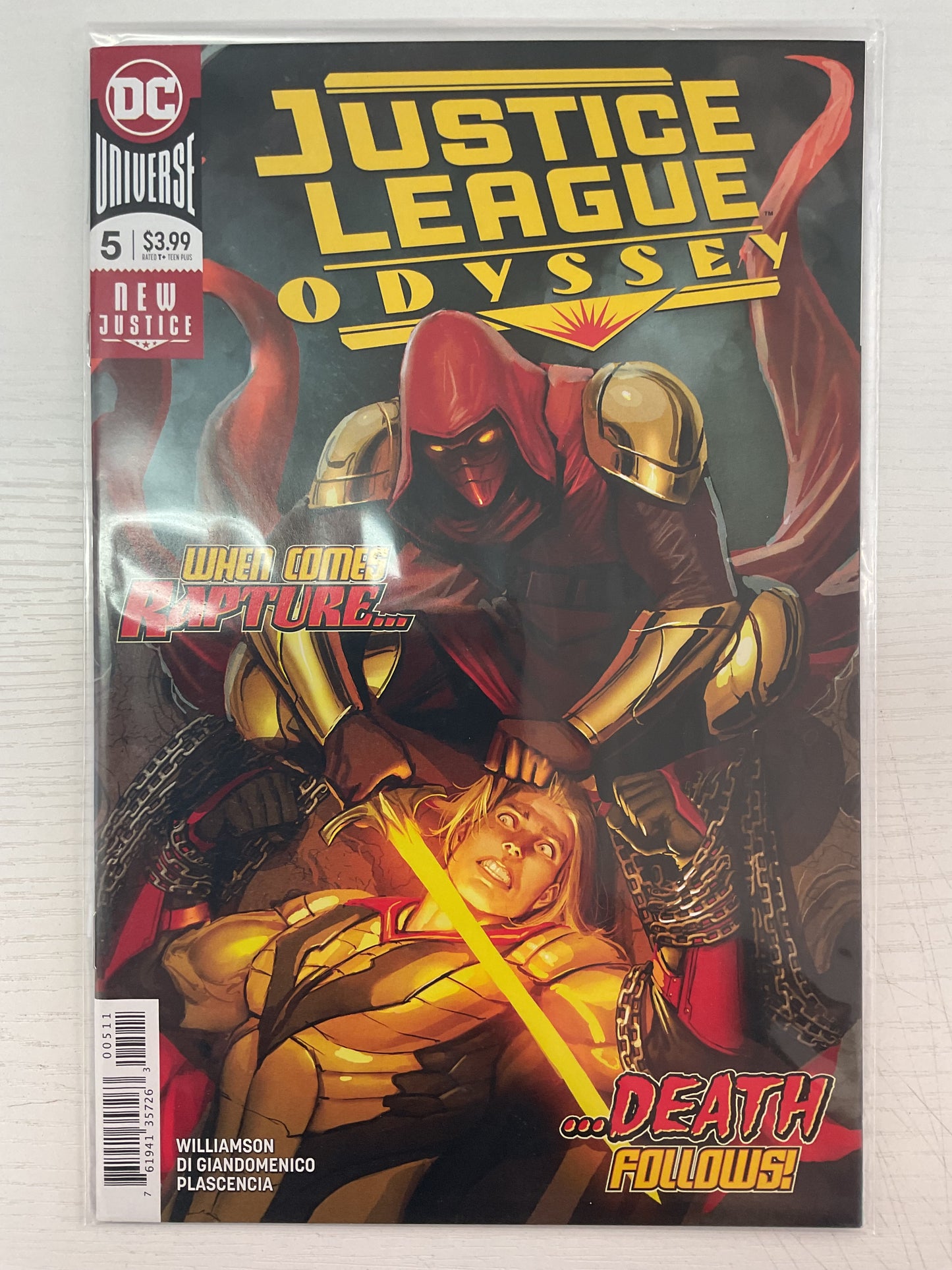 Justice League Odyssey #5 2019 DC Comics