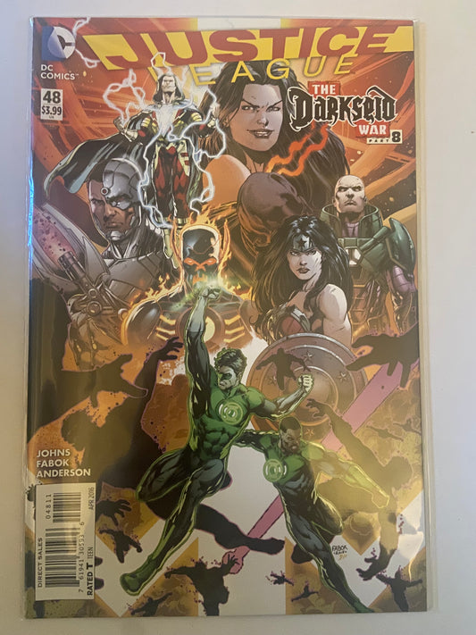 Justice League #48 2016 DC Comics